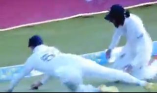 Dom Sibley and Haseeb Hameed were involved in a funny fielding incident: The Day 1 of the Lord's test went the visitor's way as India piled up 276