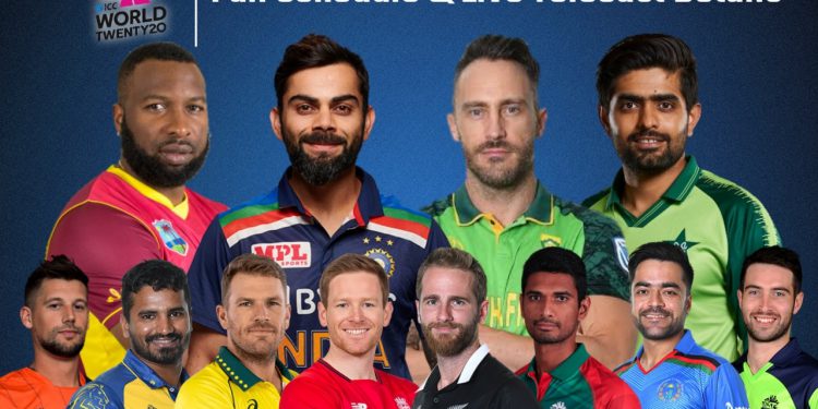 A total of 16 teams are part of the T20 World Cup campaign (Pic - Twitter)