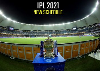 ipl 2021 new schedule has been released.