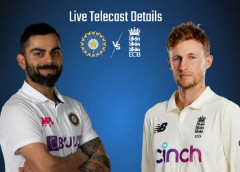 Virat Kohli and Joe Root are set to lead the two sides (Pic - Twitter)