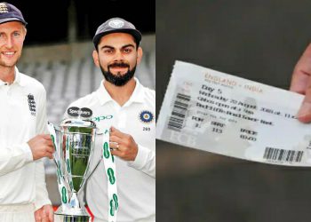 Fans are eager to buy tickets and watch their favourites cricketers in action in the ongoing India vs England Test series