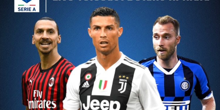 Stars like Ronaldo and Zlatan serve a role in Serie A's popularity in India (Pic - Twitter)
