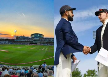 India vs England 2021 series' 1st Test is scheduled to play at Nottingham (Photo - Twitter)