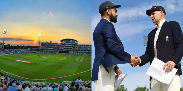India vs England 2021 series' 1st Test is scheduled to play at Nottingham (Photo - Twitter)