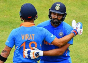 Rohit Sharma and Virat Kohli (Pic - Twitter)