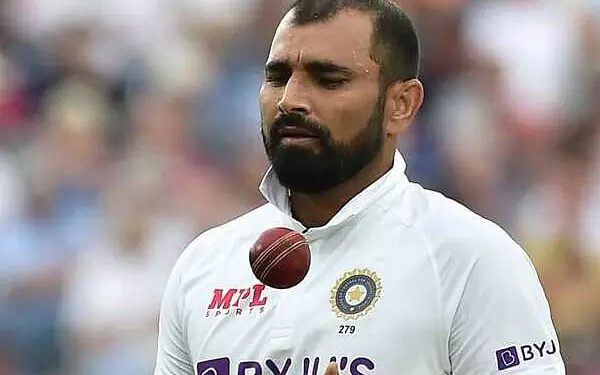 Mohammed Shami is missing out from India's playing 11 (Pic - Getty Images)