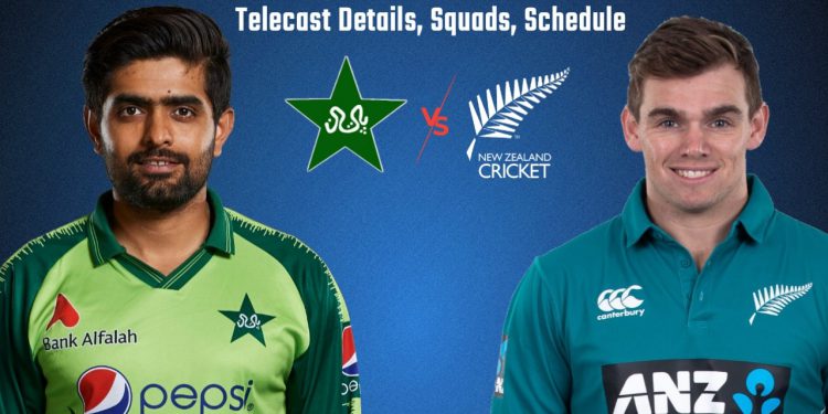 Babar Azam will lead the Pakistan side in series vs New Zealand.