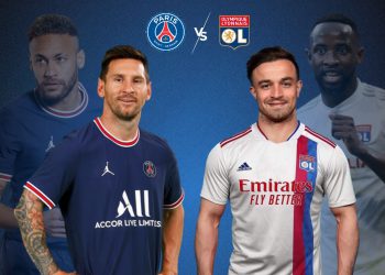 PSG to face Olympique Lyonnais on Matchday 6 of this Ligue 1 season (Pic - Twitter)
