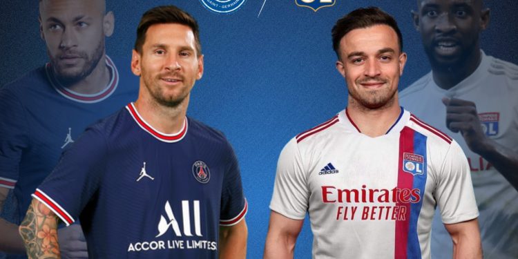 PSG to face Olympique Lyonnais on Matchday 6 of this Ligue 1 season (Pic - Twitter)