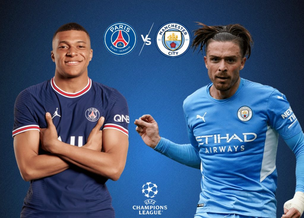 psg vs manchester city live telecast channel streaming details in india