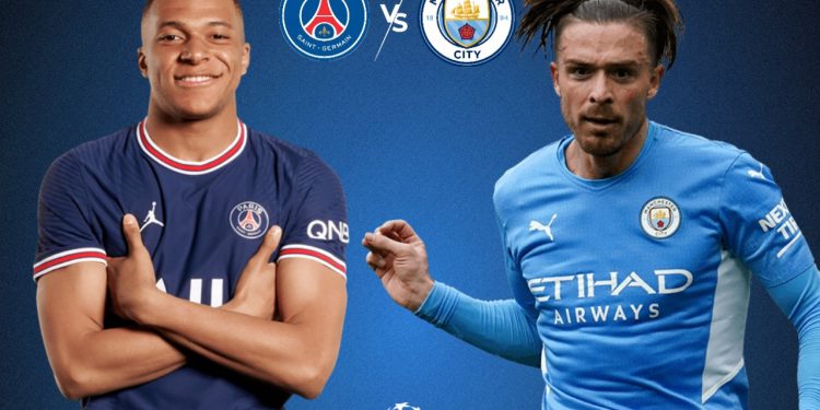 PSG vs Manchester City game's telecast is available on TV channel in India.
