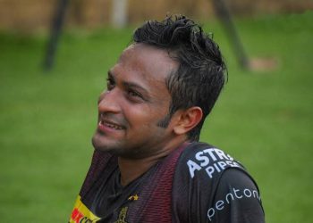 Shakib Al Hasan (Pic - Twitter)