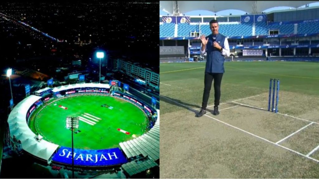 The pitch of Sharjah Cricket Stadium known to be a batting friendly.