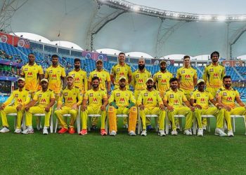 CSK were crowned IPL 2021 Champions (Pic - Twitter)
