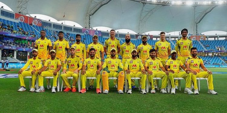 CSK were crowned IPL 2021 Champions (Pic - Twitter)