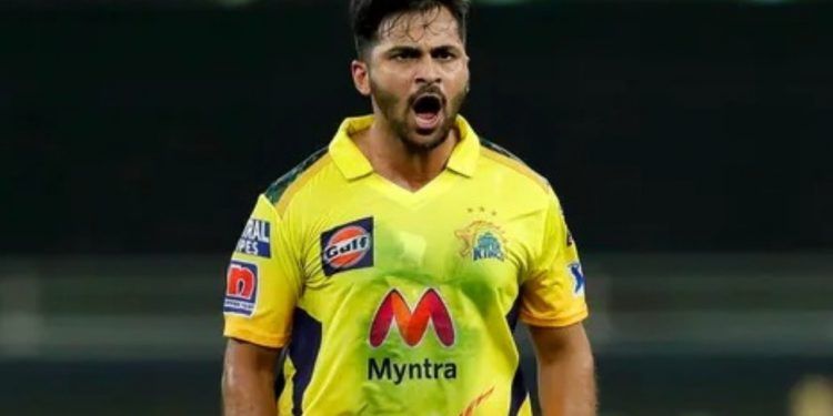 Shardul Thakur has become CSK's front-line pacer (Pic - Sportzpics/IPLT20)