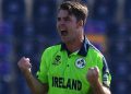 Curtis Campher picks 4 consecutive wickets vs Netherlands (Pic - Getty Images)