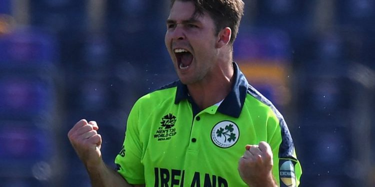 Curtis Campher picks 4 consecutive wickets vs Netherlands (Pic - Getty Images)