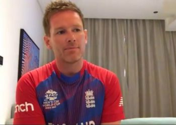 Eoin Morgan during a recent interview (Pic - SkySports)