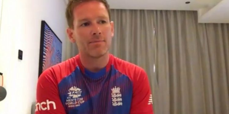 Eoin Morgan during a recent interview (Pic - SkySports)