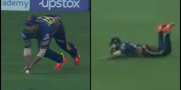 the biggest reason that people are talking about the match is the debatable decision by the third umpire that played an important role in KKR’s loss.