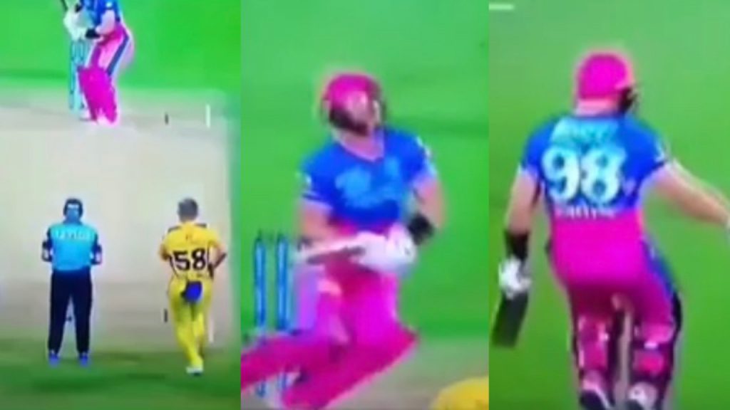 There was a funny moment in the match where Glenn Phillips chased a looping no-ball. Here is the video of the incident