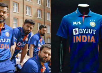 India New Jersey For T20 WC