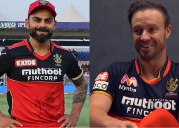 Virat Kohli and AB de Villiers (Pic - Twitter)