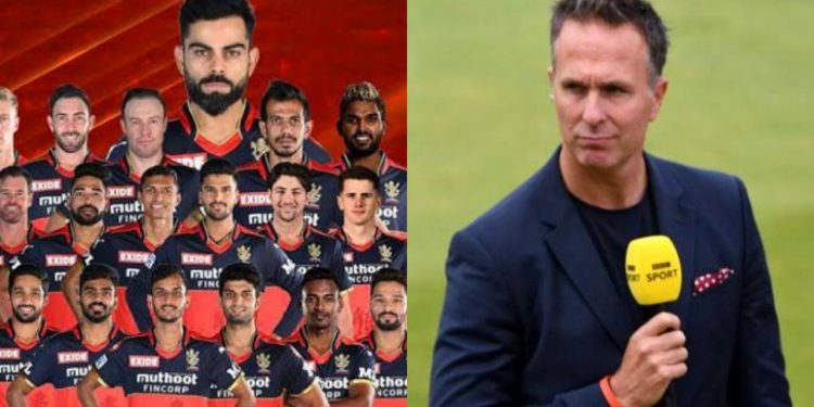 Michael Vaughan has his say on RCB's captaincy (Pic - Twitter)