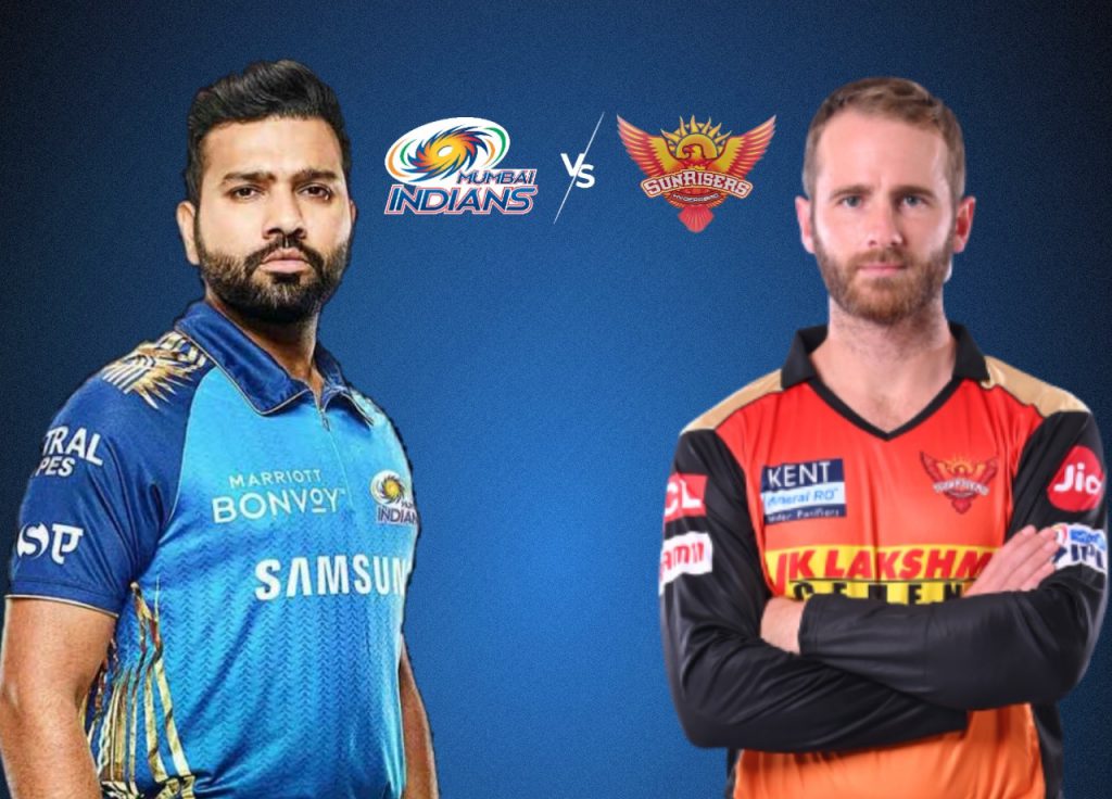 SRH vs MI match's live telecast can be watched on TV channel in India.