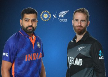 Rohit Sharma and Kane Williamson will lead the two sides (Photo Source - Twitter)