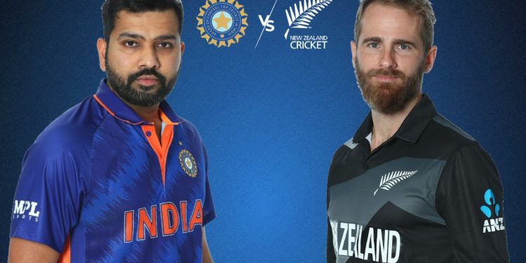 Rohit Sharma and Kane Williamson will lead the two sides (Photo Source - Twitter)
