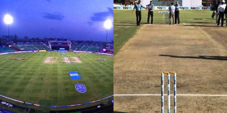Jaipur Cricket Stadium Pitch