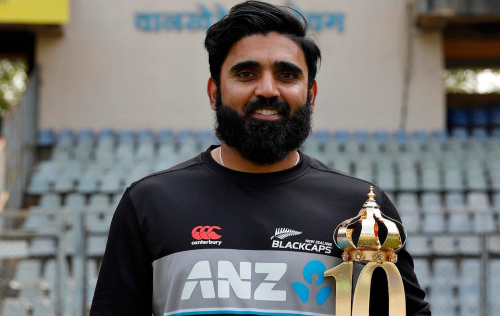 Ajaz Patel is eying an IPL contract.