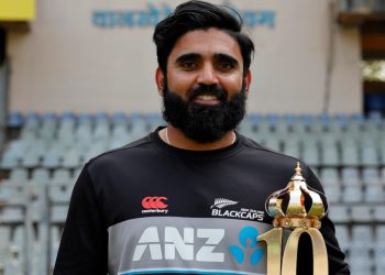 Ajaz Patel is eying an IPL contract.