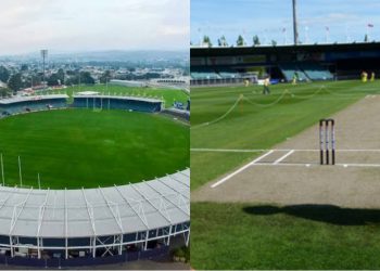 The Aurora Stadium will host two BBL 2021-22 matches (Pic - Twitter)
