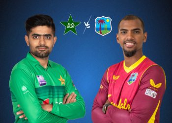 Pakistan vs West Indies live telecast in India.