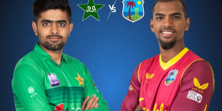 Pakistan vs West Indies live telecast in India.