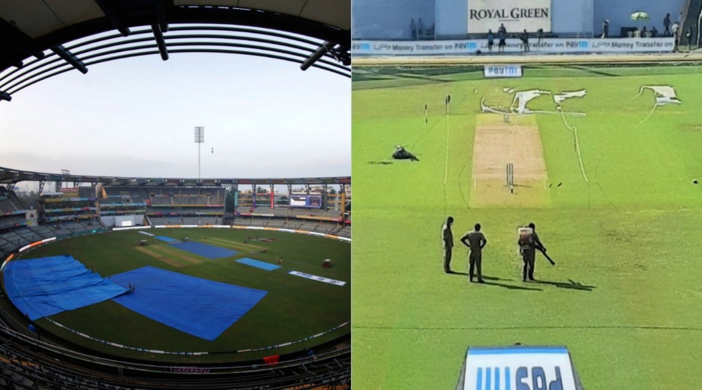 The richest cricket board BCCI hasn't provided a good drainage system in Wankhede.