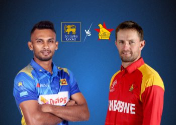 Sri Lanka vs Zimbabwe Live Telecast Details.