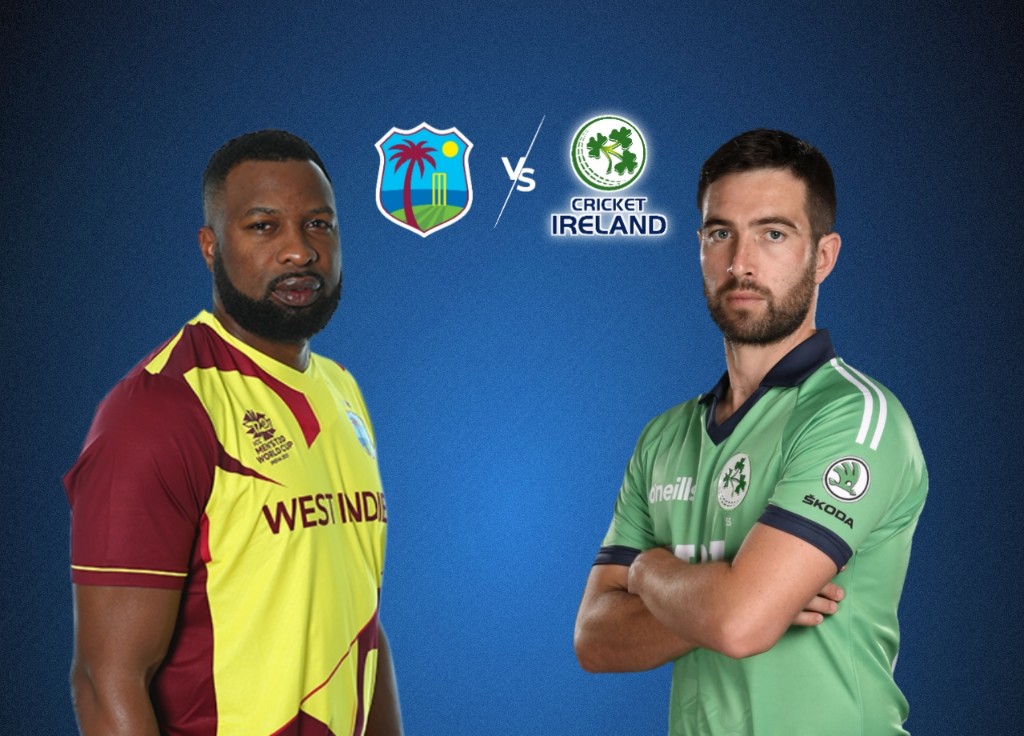West Indies vs Ireland live telecast channel in India.