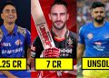 IPL 2022 Mega Auction.