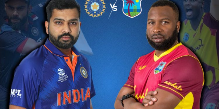 India vs West Indies Live Telecast in India.