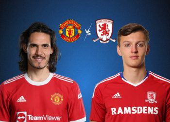 Manchester United vs Middlesbrough Live Telecast.