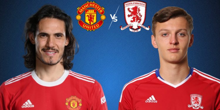 Manchester United vs Middlesbrough Live Telecast.