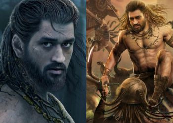 MS Dhoni as Atharva (Pic Source - Facebook)