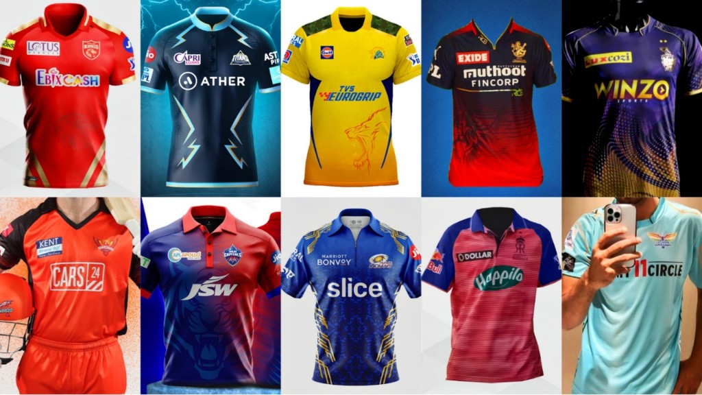 IPL 2022: Ranking Jerseys of all 10 teams of the tournament