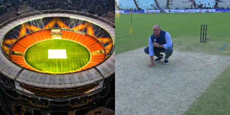 Narendra Modi Stadium Ahmedabad Pitch Report for IPL 2021 and T20 Records. the final game will be played at the Narendra Modi Stadium.