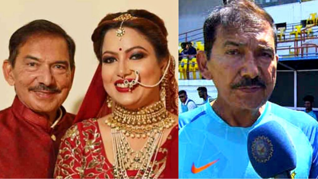 Former India player and the present coach of Bengal Ranji team Arun Lal has recently tied the knot for the second time with Bulbul Saha.