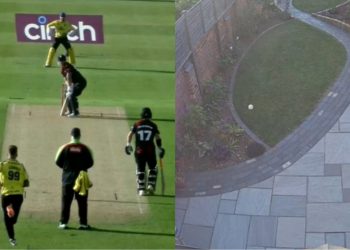 T20 Blast 2022: Chris Lynn’s monstrous six lands on someone’s backyard. The Australian batsman helped his team to get to a massive total....